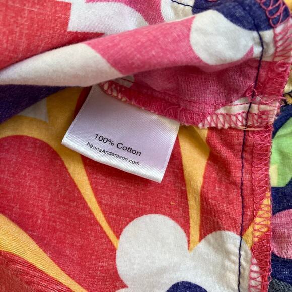 Hanna Andersson Long Sleeve Dress & Skirt Bundle Floral Colorful Various Sizes - Picture 16 of 16